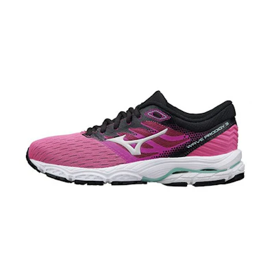 (W) Mizuno Wave Prodigy 3 'Black Pink'