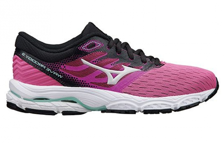 (W) Mizuno Wave Prodigy 3 'Black Pink' 圖 2