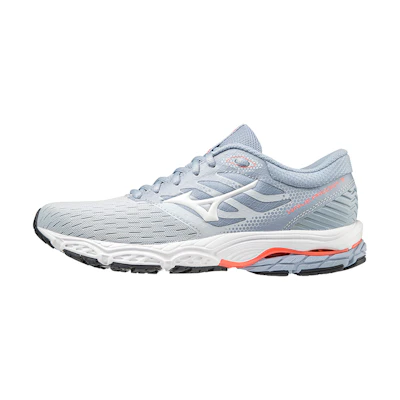 (W) Mizuno Wave Prodigy 3 'Grey White Pink'