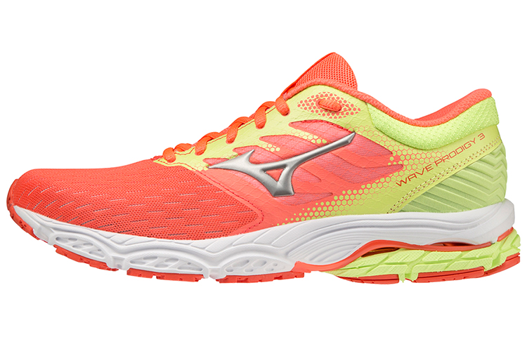 (Women) Mizuno Wave Prodigy 3 'Pink Yellow' J1GD201006