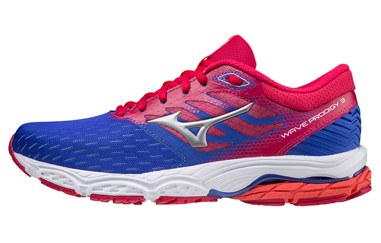 (Women) Mizuno Wave Prodigy 3 'Red Blue' J1GD201004