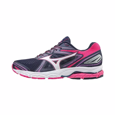 (W) Mizuno Wave Prodigy 'Black Pink Purple'