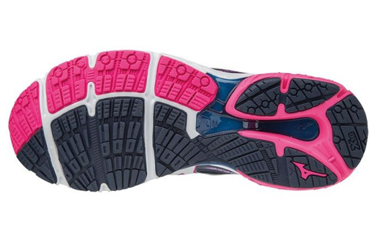 Shop (W) Mizuno Wave Prodigy ''Noir Rose Violet'' J1GD171001