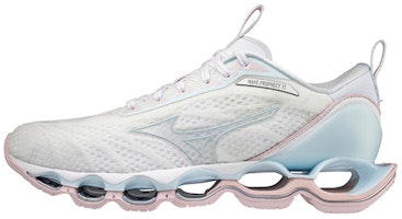 (Women) Mizuno Wave Prophecy 11 'White Light Blue Light Pink' J1GC220040 (Women) Mizuno Wave Prophecy 11 'White Light Blue Light Pink' J1GC220040