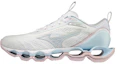Buy (W) Mizuno Wave Prophecy 11 ''Blanc Bleu Clair Rose Clair'' J1GC220040