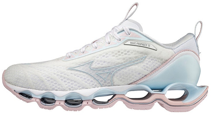 (Women) Mizuno Wave Prophecy 11 'White Light Blue Light Pink' J1GC220040 Buy (Women) Mizuno Wave Prophecy 11 'White Light Blue Light Pink' J1GC220040