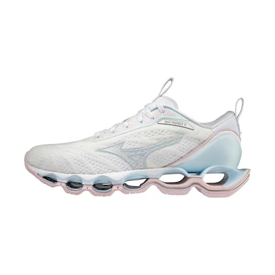(W) Mizuno Wave Prophecy 11 'White Light Blue Light Pink'