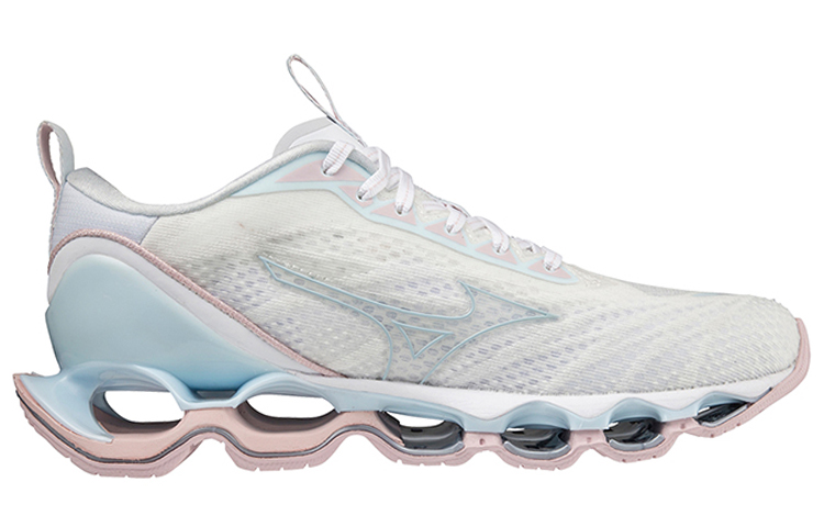 Order (W) Mizuno Wave Prophecy 11 ''Blanc Bleu Clair Rose Clair'' J1GC220040