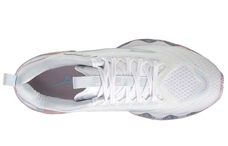 Lookbook (W) Mizuno Wave Prophecy 11 ''Blanc Bleu Clair Rose Clair'' J1GC220040