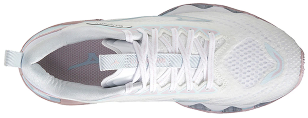 (W) Mizuno Wave Prophecy 11 ''Blanc Bleu Clair Rose Clair'' J1GC220040 Lookbook (W) Mizuno Wave Prophecy 11 ''Blanc Bleu Clair Rose Clair'' J1GC220040