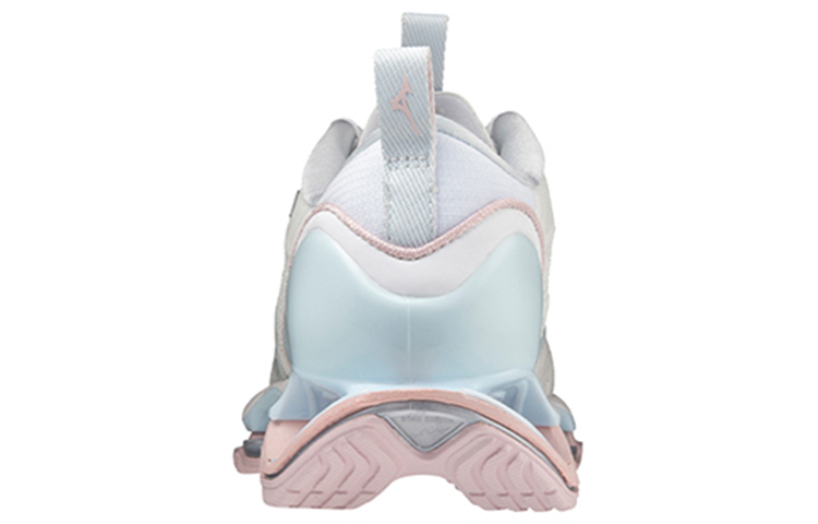 Shop (W) Mizuno Wave Prophecy 11 ''Blanc Bleu Clair Rose Clair'' J1GC220040