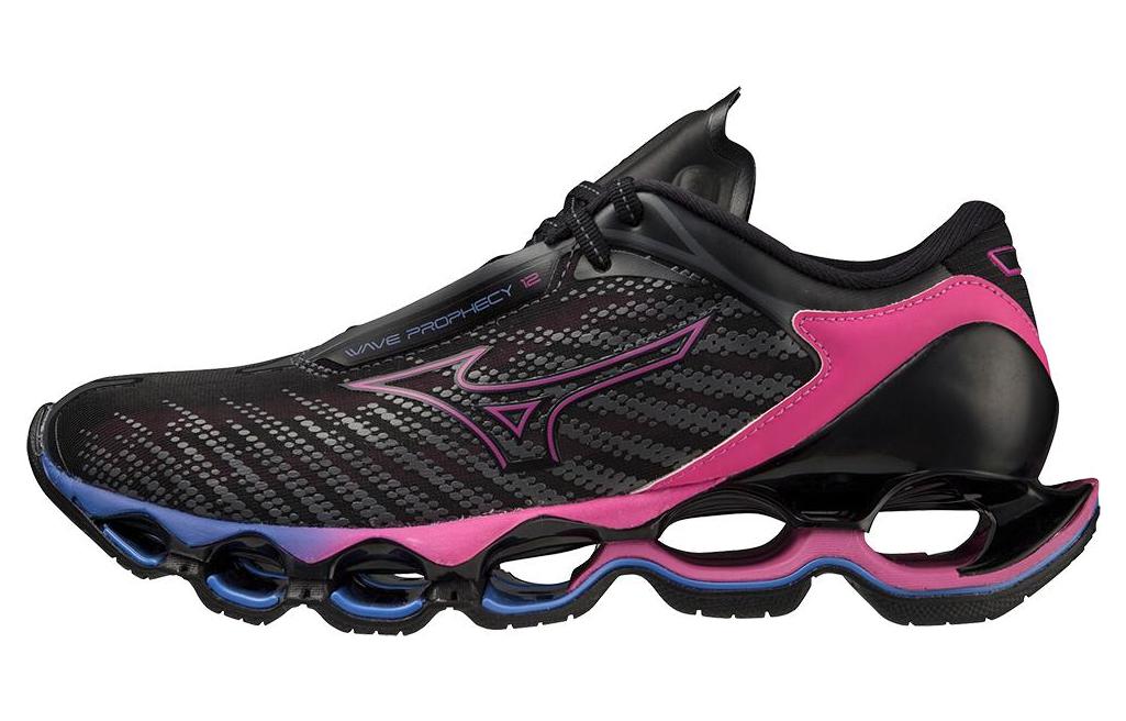 (Women) Mizuno Wave Prophecy 12 'Black Oyster'  411388-9H9H