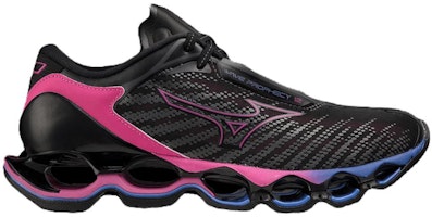 (W) Mizuno Wave Prophecy 12 'Black Oyster' Sepatu Pria Hitam 411388-9H9H Order (W) Mizuno Wave Prophecy 12 'Black Oyster' Sepatu Pria Hitam 411388-9H9H