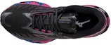 Lookbook (W) Mizuno Wave Prophecy 12 'Black Oyster' Hitam Tiram 411388-9H9H