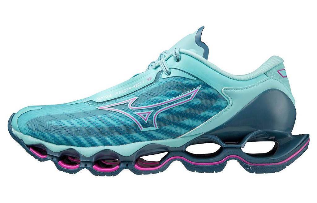 (Women) Mizuno Wave Prophecy 12 'Blue Atoll' 411388-5Z5Z
