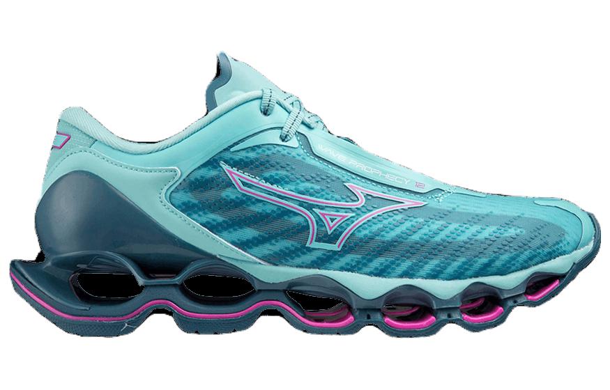 Order (Women) Mizuno Wave Prophecy 12 'Blue Atoll' 411388-5Z5Z