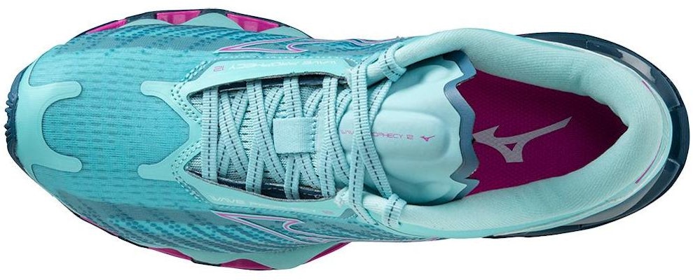 (Women) Mizuno Wave Prophecy 12 'Blue Atoll' 411388-5Z5Z Lookbook (Women) Mizuno Wave Prophecy 12 'Blue Atoll' 411388-5Z5Z