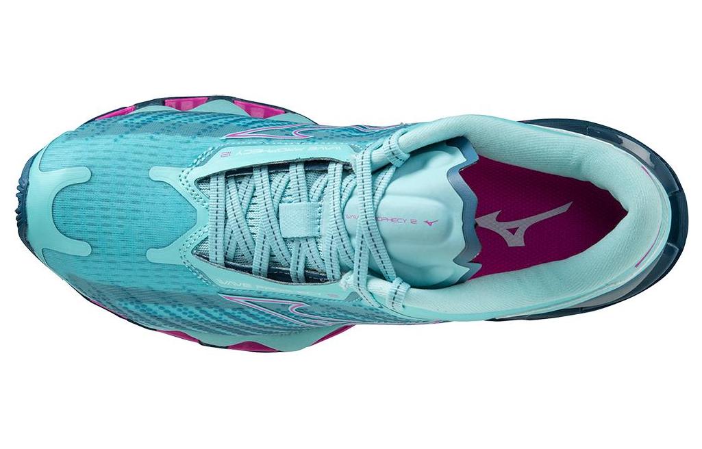 Lookbook (Women) Mizuno Wave Prophecy 12 'Blue Atoll' 411388-5Z5Z