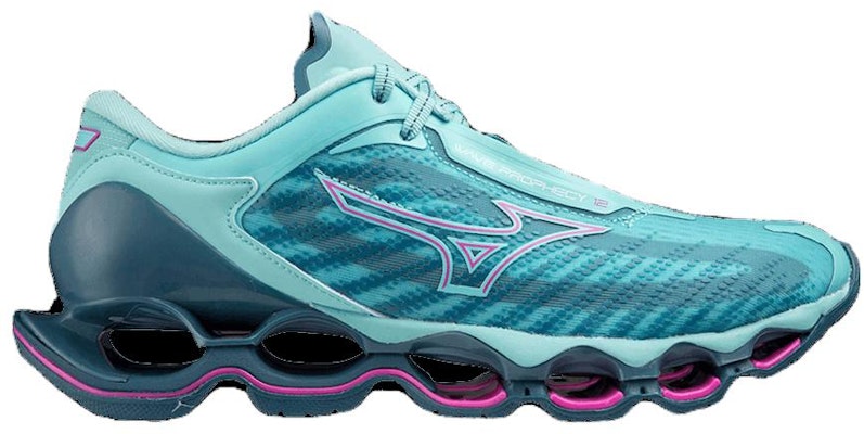 (Women) Mizuno Wave Prophecy 12 'Blue Atoll' 411388-5Z5Z Order (Women) Mizuno Wave Prophecy 12 'Blue Atoll' 411388-5Z5Z