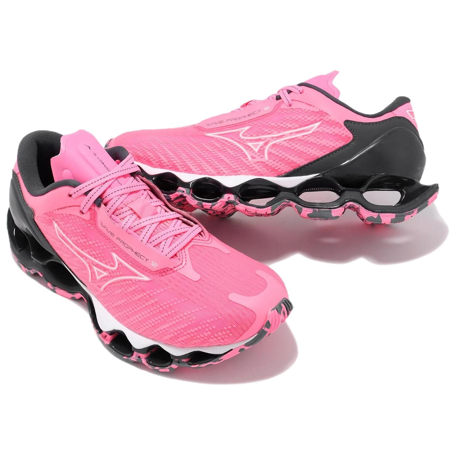 Shop (Women) Mizuno Wave Prophecy 12 'Sakura Glow' J1GD230074