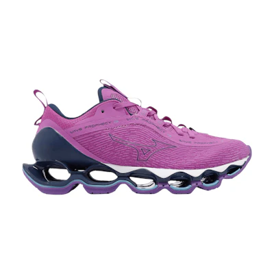 (W) Mizuno Wave Prophecy 13 'Rosebud Navy Peony'