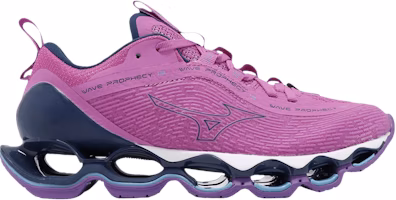 (Women) Mizuno Wave Prophecy 13 'Rosebud Navy Peony' J1GD240026 (Women) Mizuno Wave Prophecy 13 'Rosebud Navy Peony' J1GD240026
