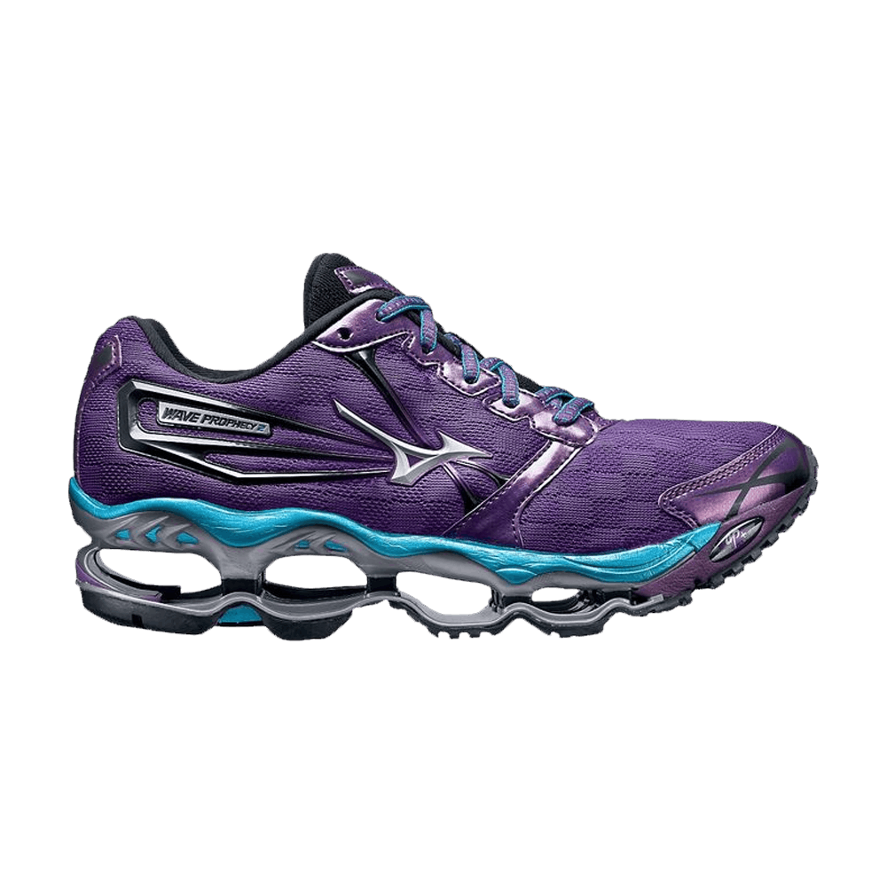 (Women) Mizuno Wave Prophecy 2 'Purple'  8KN-31704