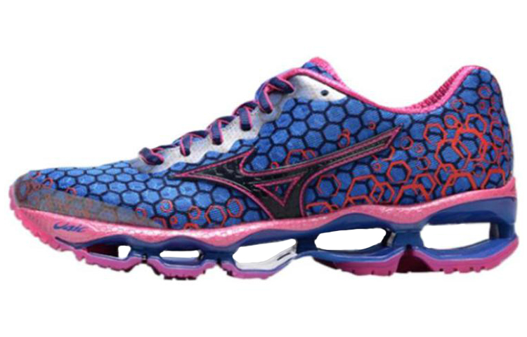 (Women) Mizuno Wave Prophecy 3 'Blue Purple Pink'  J1GD140002
