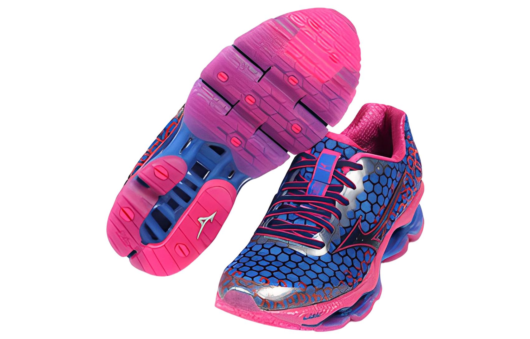 Order (W) Mizuno Wave Prophecy 3 ''Blau Lila Rosa'' J1GD140002