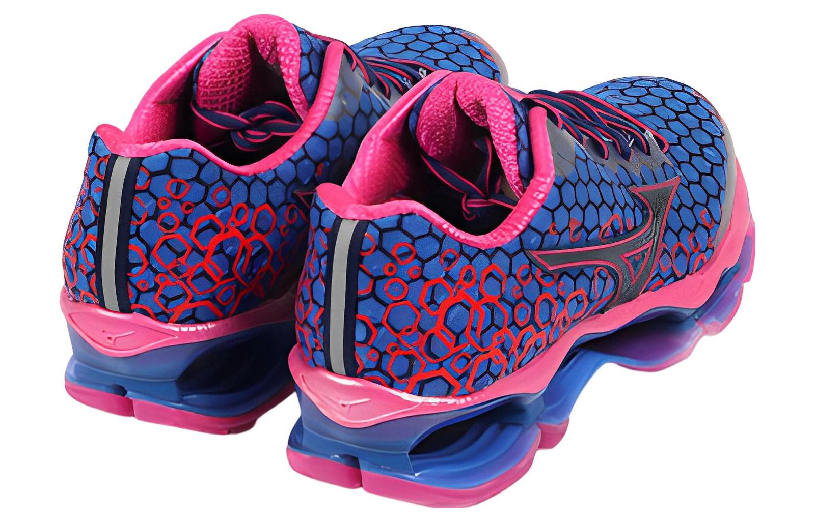 Lookbook (W) Mizuno Wave Prophecy 3 ''Blau Lila Rosa'' J1GD140002