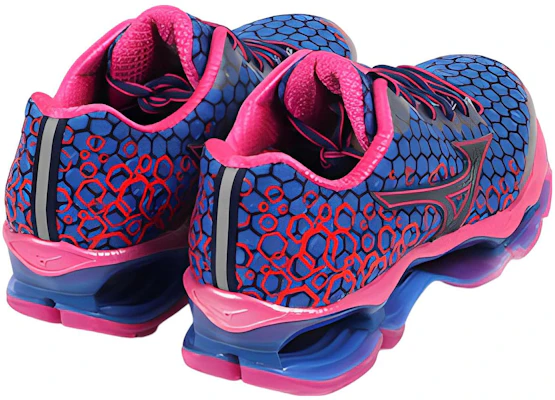 (W) Mizuno Wave Prophecy 3 ''Blau Lila Rosa'' J1GD140002 Lookbook (W) Mizuno Wave Prophecy 3 ''Blau Lila Rosa'' J1GD140002