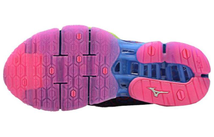 Shop (W) Mizuno Wave Prophecy 3 ''Blau Lila Rosa'' J1GD140002