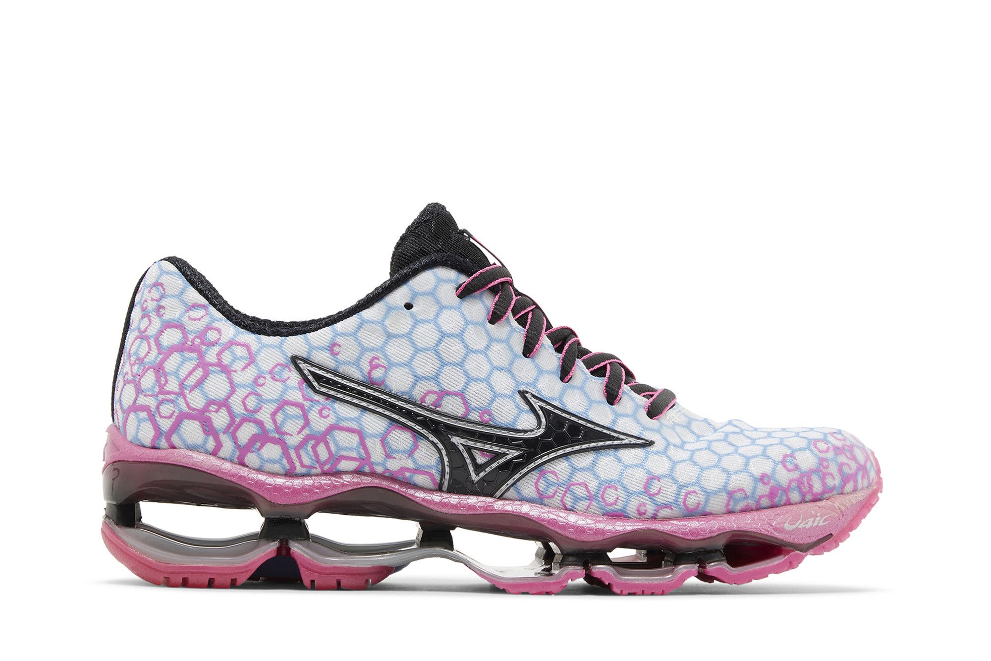 (Women) Mizuno Wave Prophecy 3 'White Pink'  J1GD140012