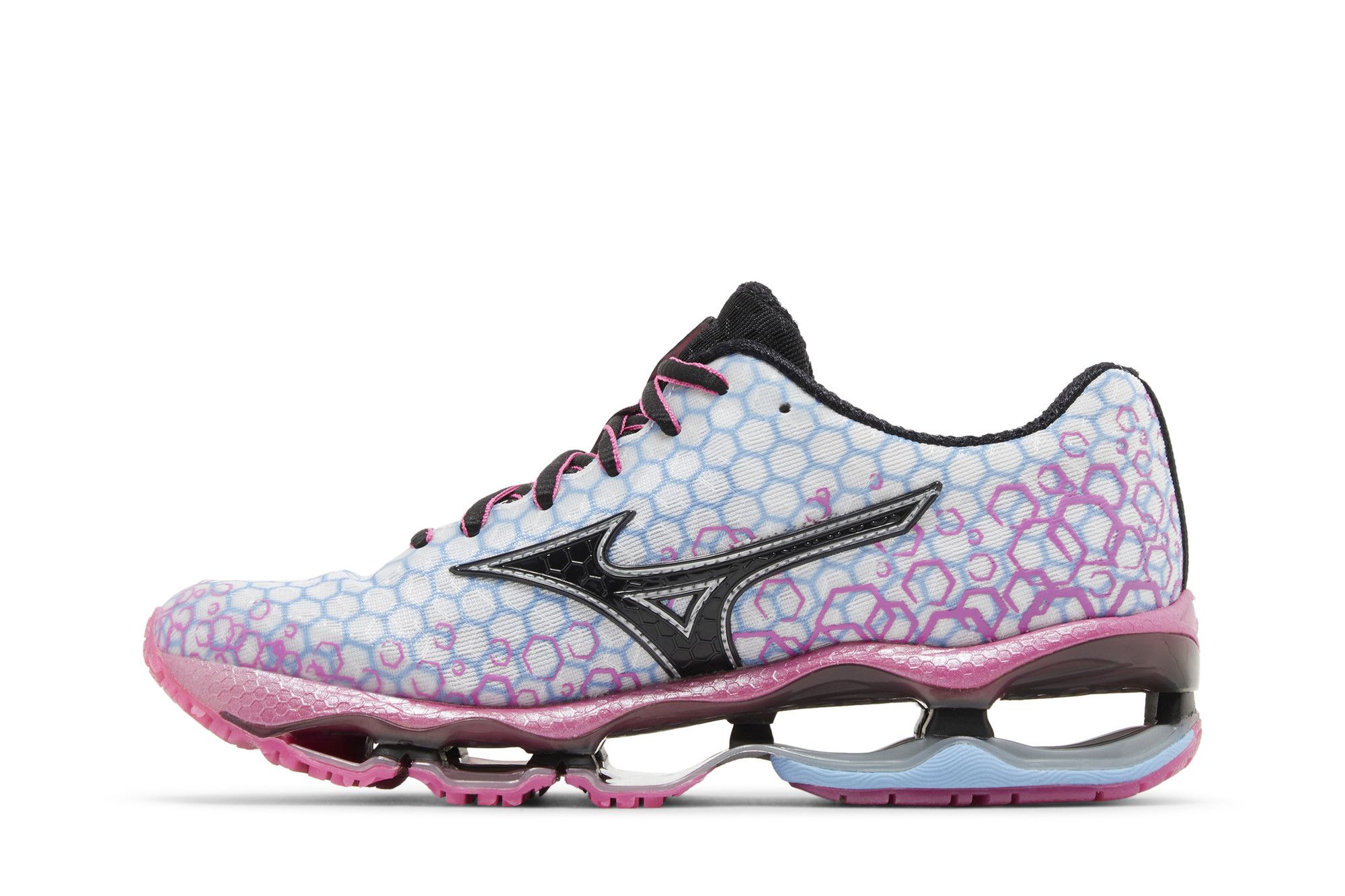 Lookbook (W) Mizuno Wave Prophecy 3 ''Blanc Rose'' J1GD140012