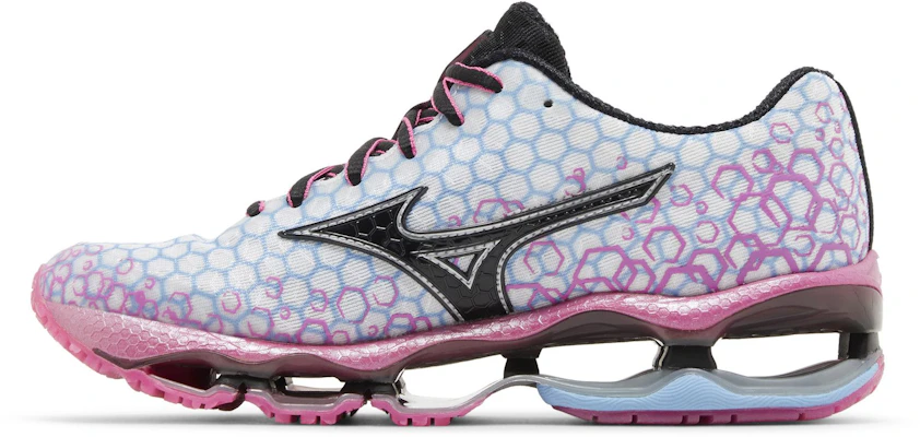 (W) Mizuno Wave Prophecy 3 ''Blanc Rose'' J1GD140012 Lookbook (W) Mizuno Wave Prophecy 3 ''Blanc Rose'' J1GD140012