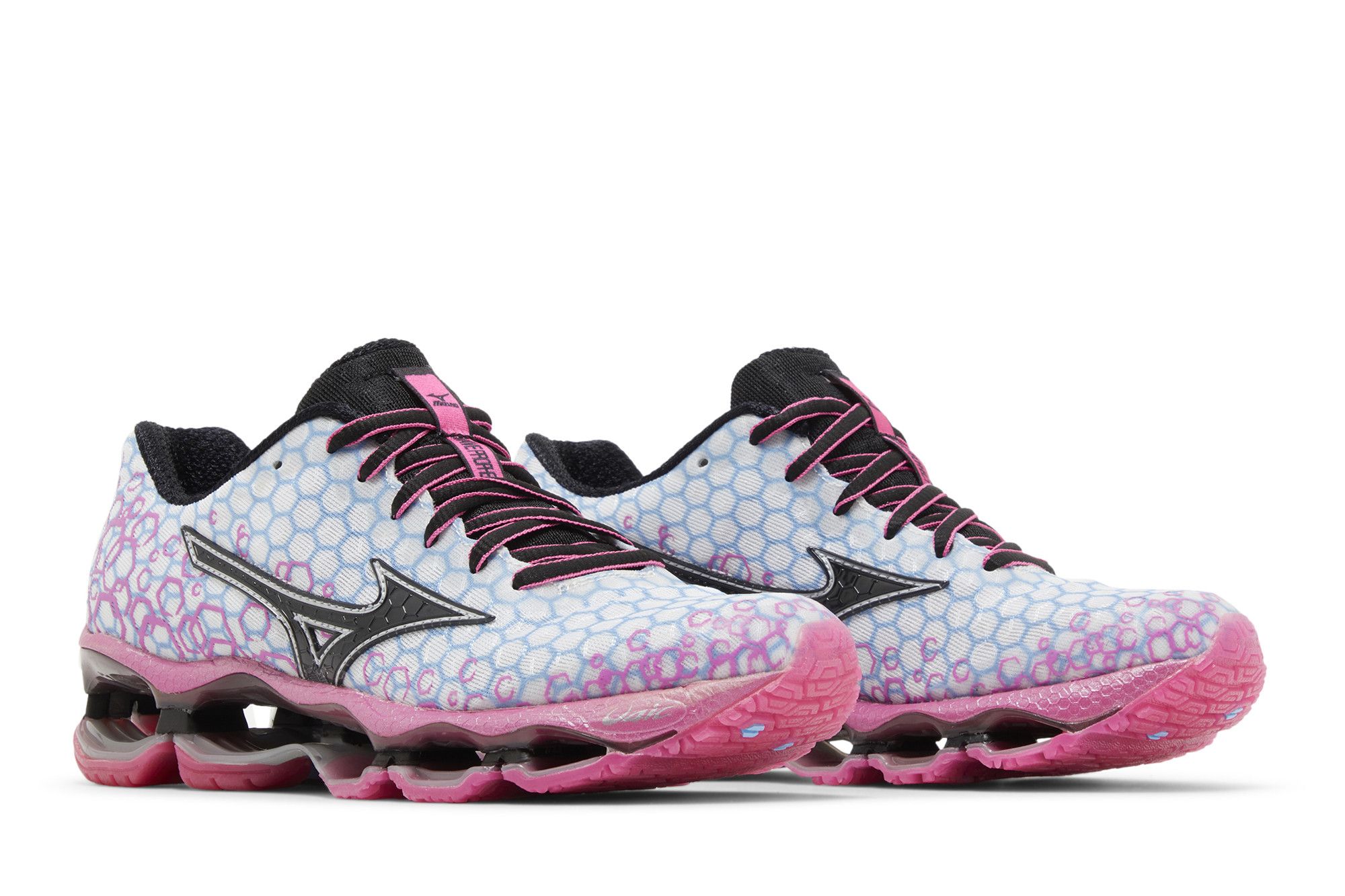 Cheap (W) Mizuno Wave Prophecy 3 ''Blanc Rose'' J1GD140012