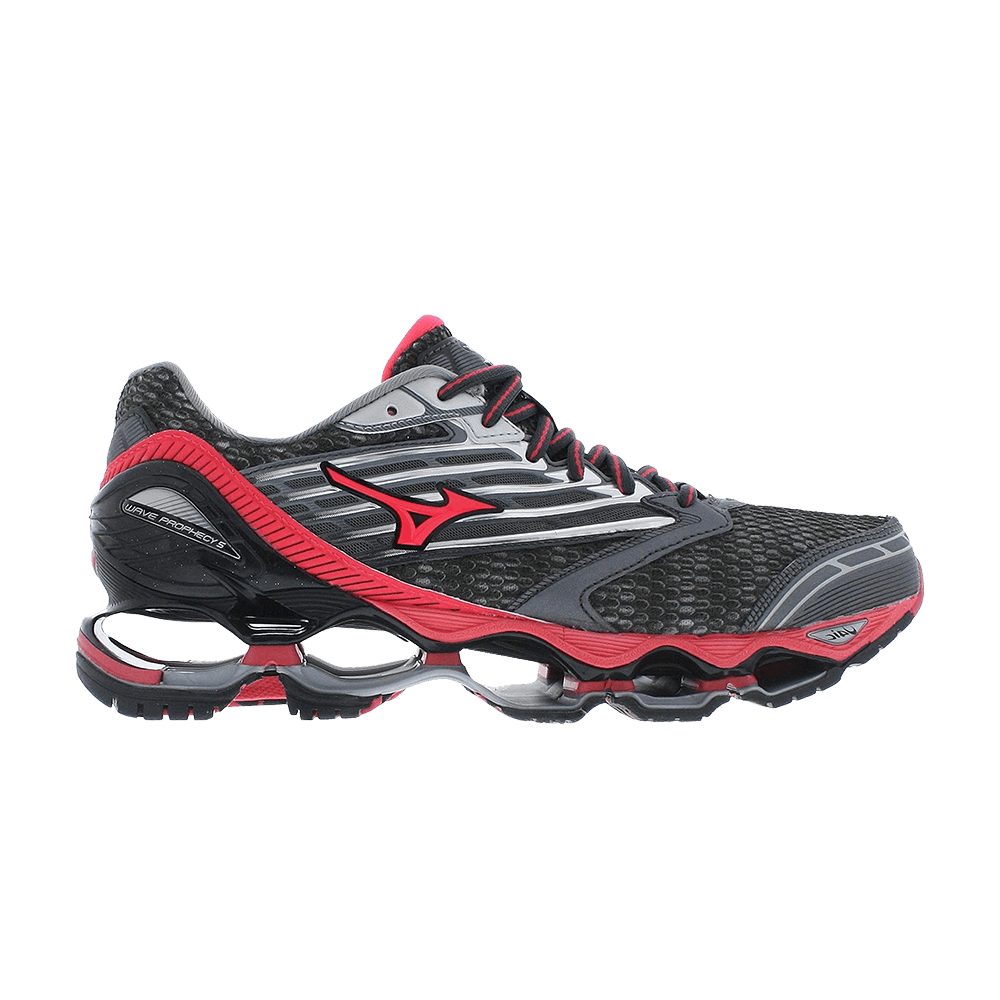(Women) Mizuno Wave Prophecy 5 'Grey Pink'  J1GD160060