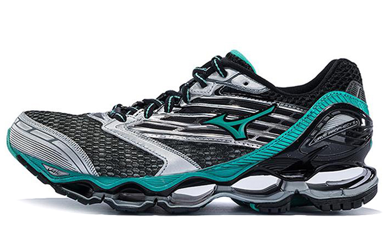 (Women) Mizuno Wave Prophecy 5 'Grey Silver Blue' J1GD160032