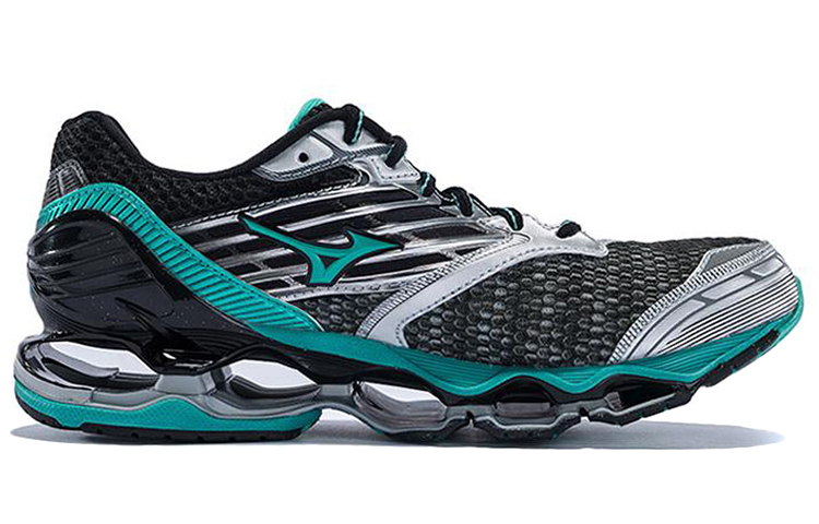 Order (W) Mizuno Wave Prophecy 5 'Abu-abu Perak Biru' J1GD160032