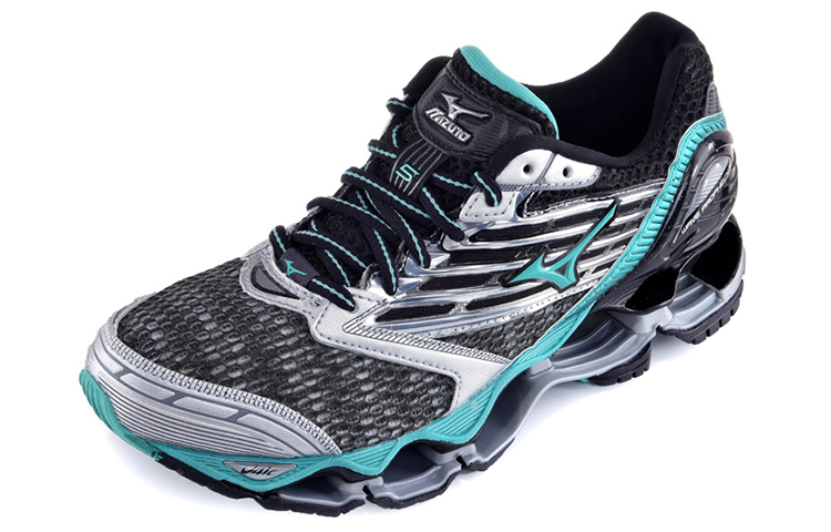 Lookbook (W) Mizuno Wave Prophecy 5 'Abu-abu Perak Biru' J1GD160032