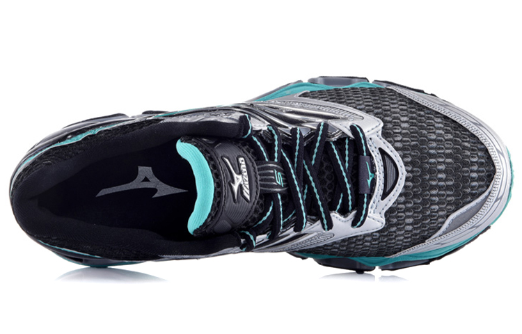 Shop (W) Mizuno Wave Prophecy 5 'Abu-abu Perak Biru' J1GD160032