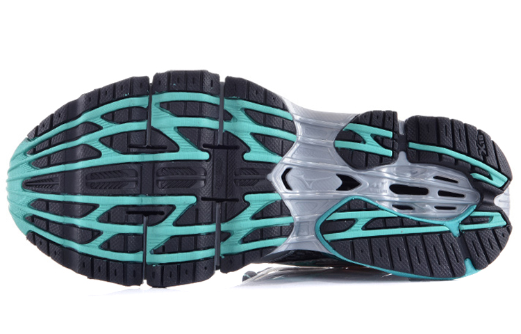 Purchase (W) Mizuno Wave Prophecy 5 'Abu-abu Perak Biru' J1GD160032