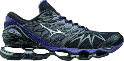 (Women) Mizuno Wave Prophecy 7 'Black Silver Purple' 410969-9073 (Women) Mizuno Wave Prophecy 7 'Black Silver Purple' 410969-9073