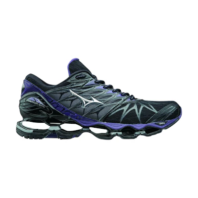(W) Mizuno Wave Prophecy 7 'Black Silver Purple'