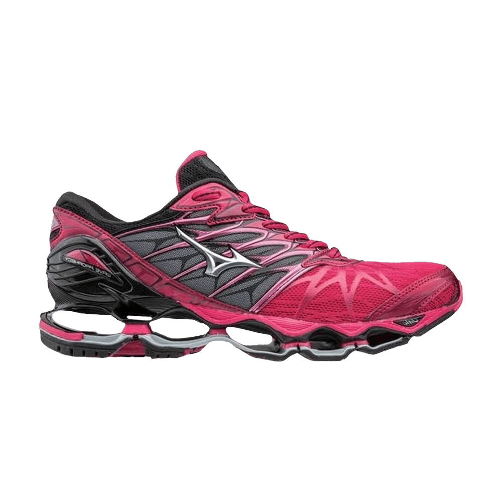 (Women) Mizuno Wave Prophecy 7 'Bright Rose Silver'  410969-1Y73