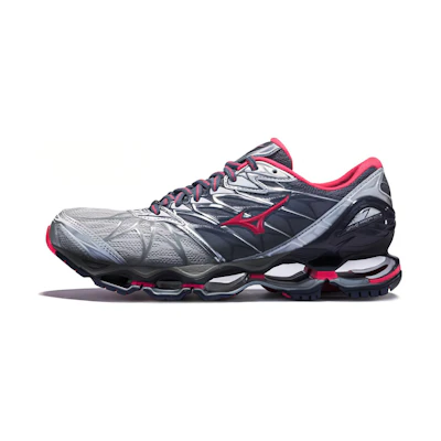 (W) Mizuno Wave Prophecy 7 'Grey Red'