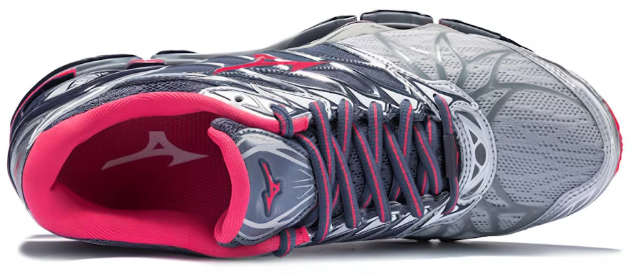 (W) Mizuno Wave Prophecy 7 ''Grau Rot'' J1GD180064 Order (W) Mizuno Wave Prophecy 7 ''Grau Rot'' J1GD180064