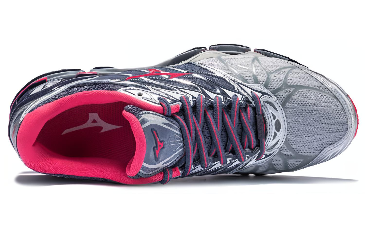 Order (W) 美津浓 Wave Prophecy 7 灰红配色 J1GD180064