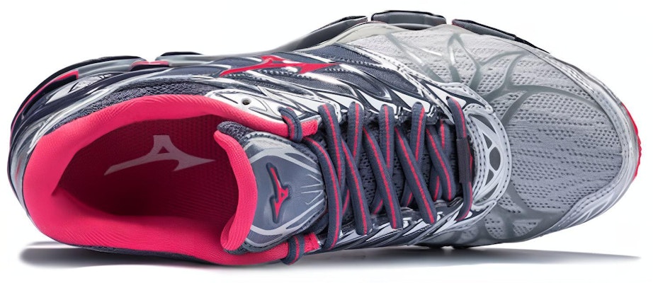 (W) Mizuno Wave Prophecy 7 'Kelabu Merah' J1GD180064 Order (W) Mizuno Wave Prophecy 7 'Kelabu Merah' J1GD180064