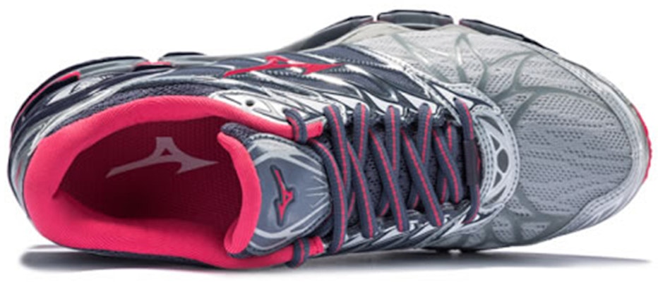 (W) Mizuno Wave Prophecy 7 'Gris Rojo' zapatillas deportivas J1GD180064 Order (W) Mizuno Wave Prophecy 7 'Gris Rojo' zapatillas deportivas J1GD180064
